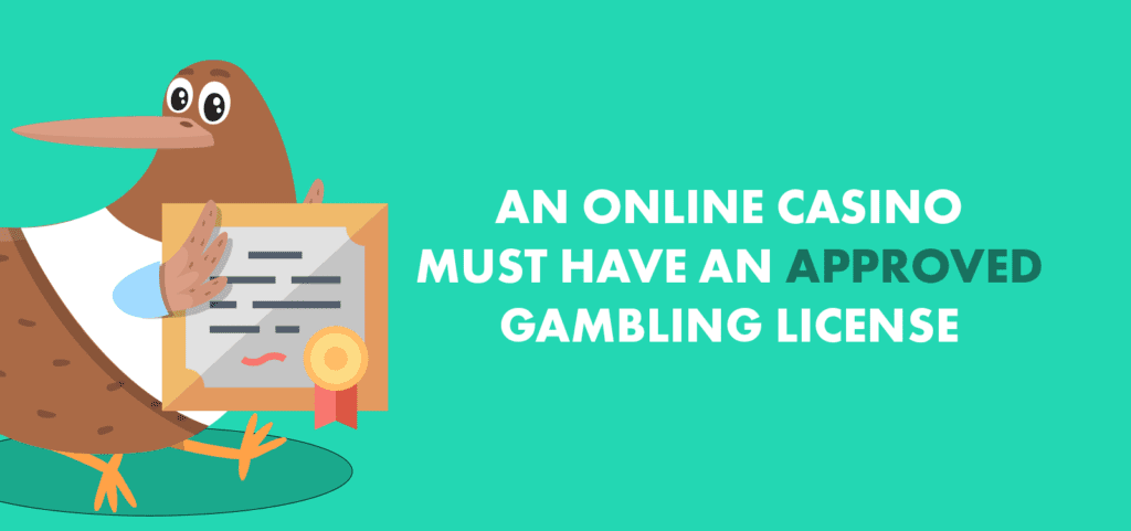 All new online casinos needs to have a trustworthy casino license