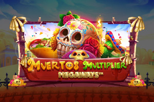 Muertos Multiplier megaways logo