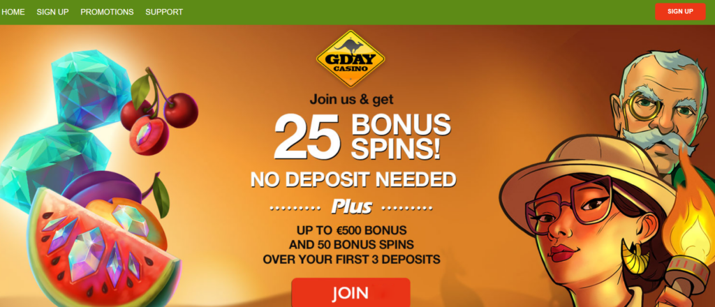 gDay exclusive bonus offer