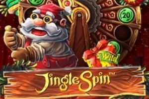 Jingle spin logo