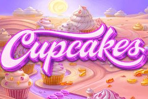 Cupcakes slot logo