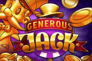 Generous jack slot logo