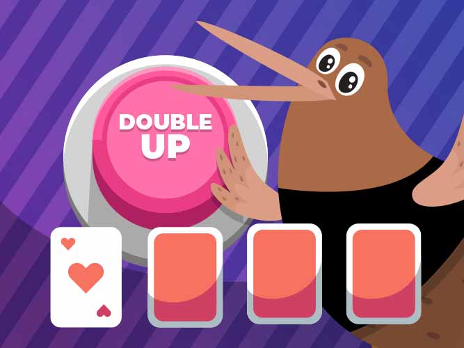 Best New Zealand online casino games with double up feature